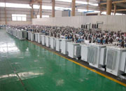 黑河油浸式变压器成品车间