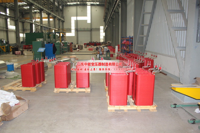 黑河SCB10-315KVA干式变压器
