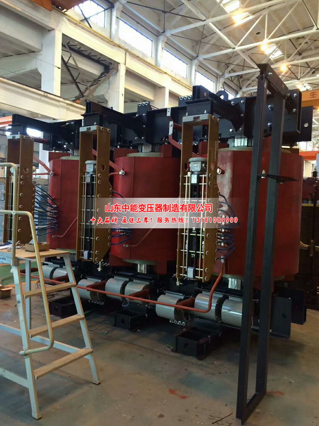 黑河315KVA干式变压器