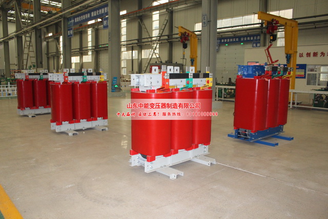 黑河5000KVA干式变压器