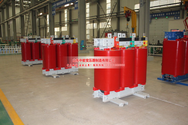 黑河1600KVA干式变压器