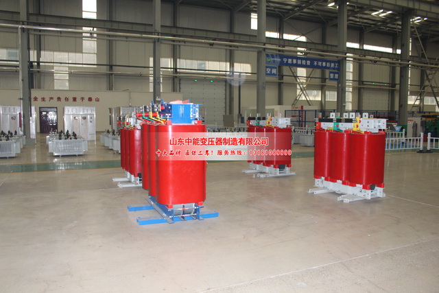 黑河1000KVA干式变压器