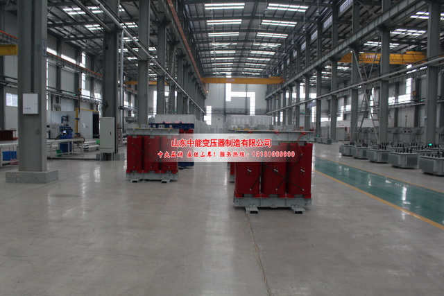 黑河160KVA干式变压器