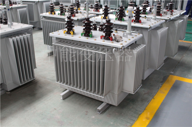 黑河S22-100KVA/10KV/0.4KV变压器